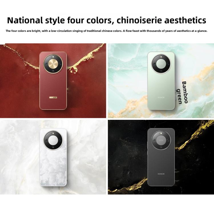 HonorX70, 8GB+256GB, Screen Fingerprint, 6.79 inch MagicOS 9.0 Snapdragon 6 Gen 4 Octa Core, Network: 5G, OTG, NFC, Support Google Play