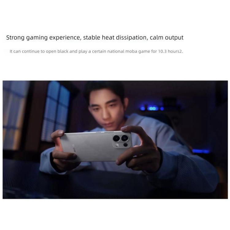 OPPO K12s 5G, 12GB+512GB, Screen Fingerprint, 6.67 inch ColorOS 15.0 Snapdragon Gen 4 Octa Core, NFC, Network: 5G