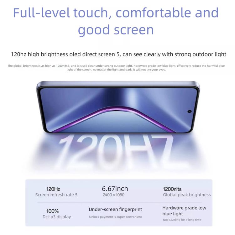 OPPO K12s 5G, 12GB+512GB, Screen Fingerprint, 6.67 inch ColorOS 15.0 Snapdragon Gen 4 Octa Core, NFC, Network: 5G