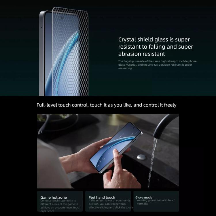 OPPO K13 Turbo, 12GB+256GB, Screen Fingerprint, 6.8 inch ColorOS 15.0 MediaTek Dimensity 8450 Octa Core, NFC, Network: 5G