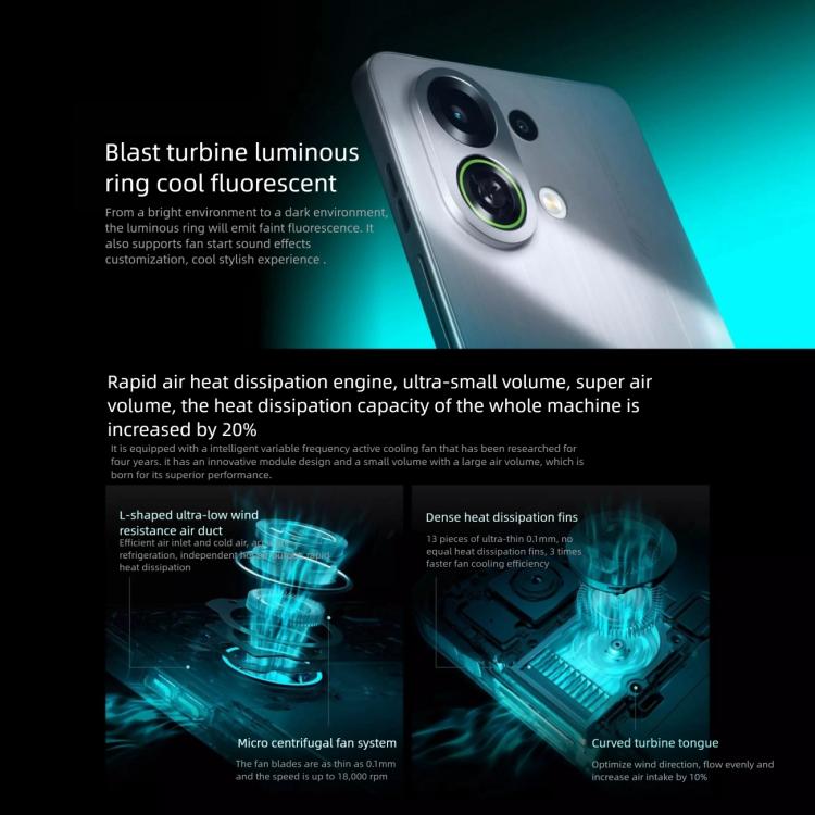 OPPO K13 Turbo, 12GB+256GB, Screen Fingerprint, 6.8 inch ColorOS 15.0 MediaTek Dimensity 8450 Octa Core, NFC, Network: 5G