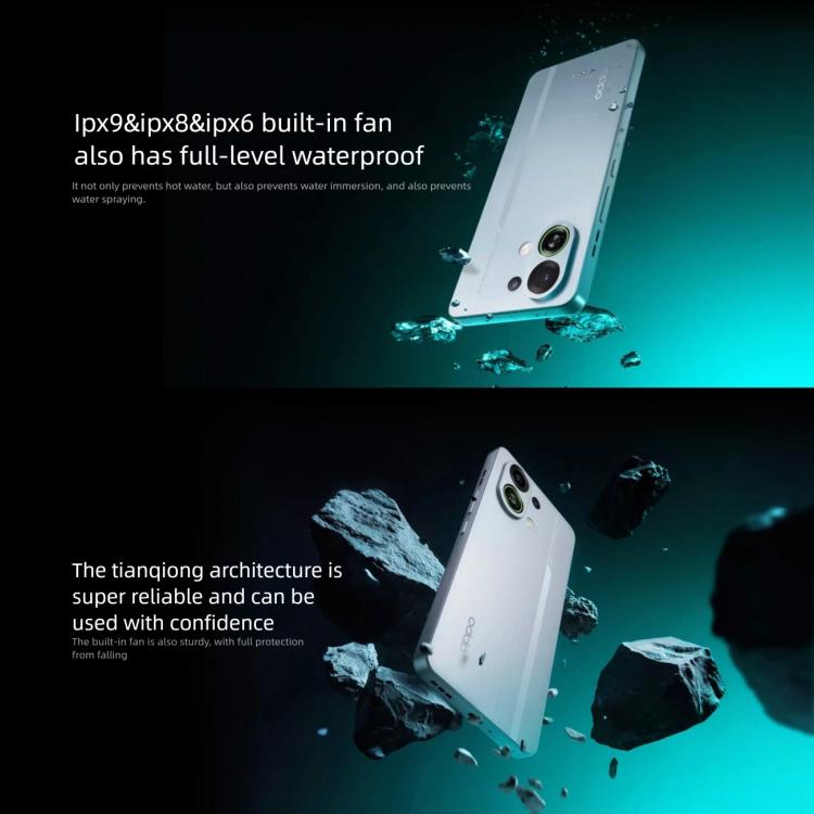 OPPO K13 Turbo, 12GB+256GB, Screen Fingerprint, 6.8 inch ColorOS 15.0 MediaTek Dimensity 8450 Octa Core, NFC, Network: 5G