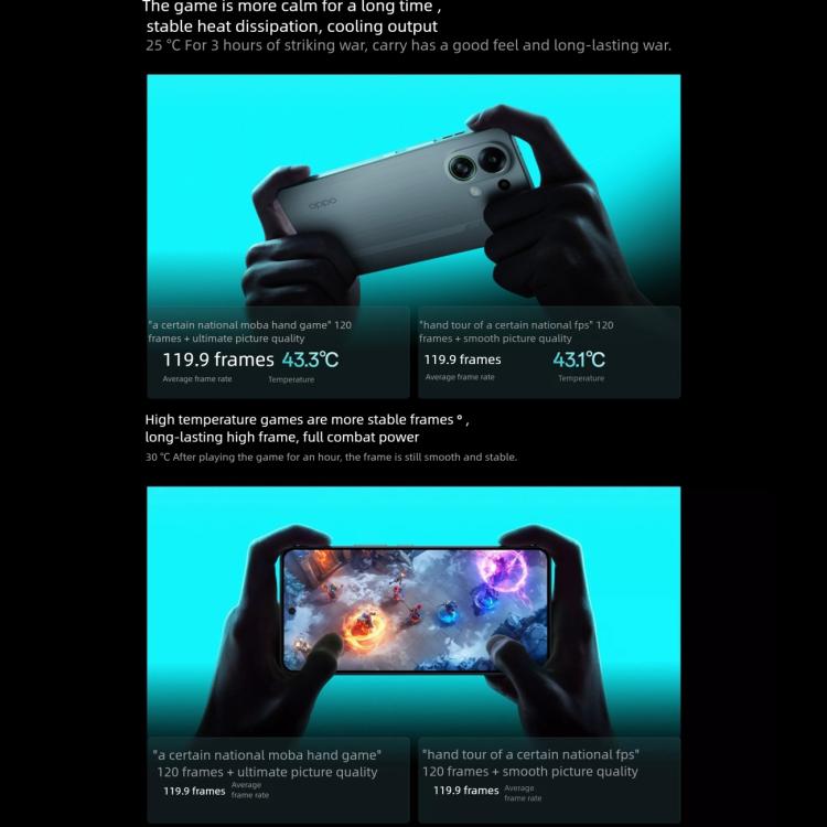 OPPO K13 Turbo, 12GB+512GB, Screen Fingerprint, 6.8 inch ColorOS 15.0 MediaTek Dimensity 8450 Octa Core, NFC, OTG, Network: 5G