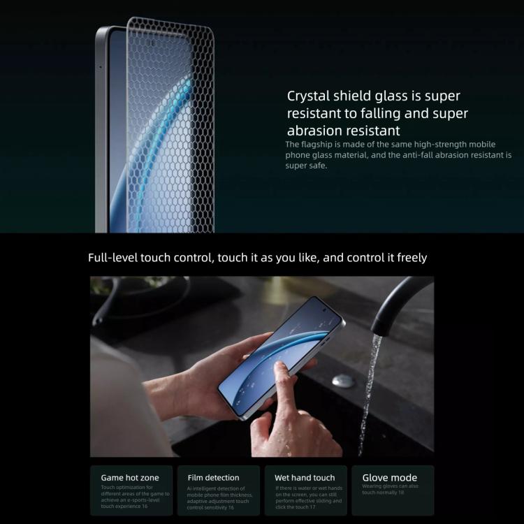 OPPO K13 Turbo Pro 5G, 12GB+512GB, Screen Fingerprint, 6.8 inch ColorOS 15.0 Snapdragon 8s Gen 4 Octa Core, NFC, OTG, Network: 5G