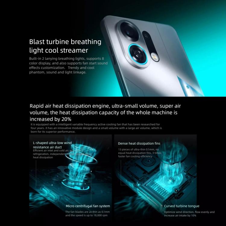 OPPO K13 Turbo Pro 5G, 16GB+512GB, Screen Fingerprint, 6.8 inch ColorOS 15.0 Snapdragon 8s Gen 4 Octa Core, NFC, OTG, Network: 5G
