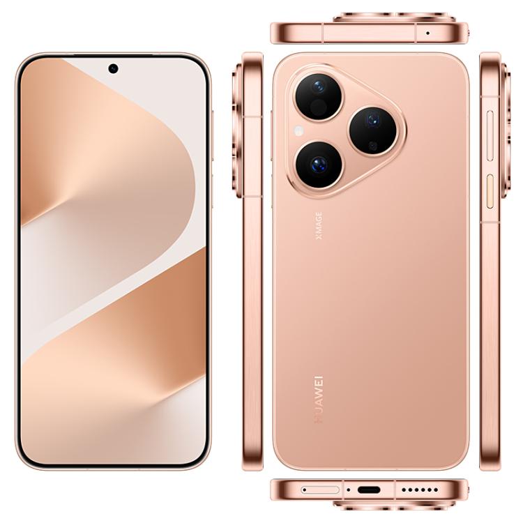 HUAWEI Pura 80, 12GB+1TB, Side Fingerprint Identification, 6.6 inch HarmonyOS 5.1, NFC, OTG, Not Support Google Play