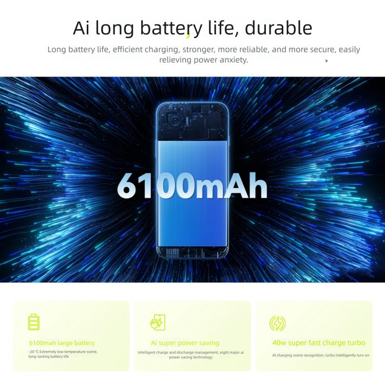 Huawei Maimang 40 5G, 12GB+512GB, 6.7 inch, Network: 5G, OTG, Not Support Google Play