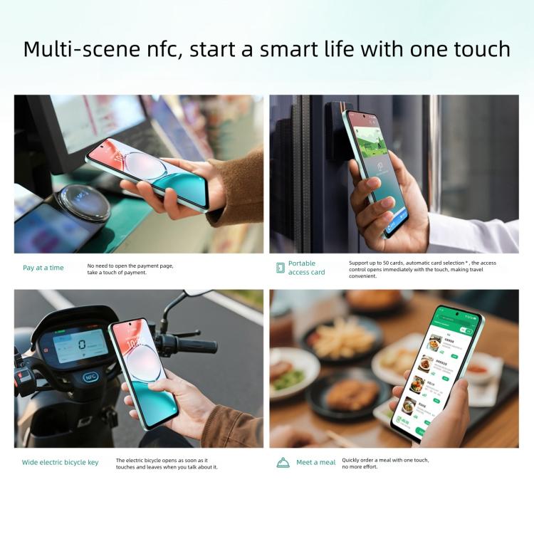 Honor Play 70 Plus, 12GB+512GB, Side Fingerprint, 6.77 inch MagicOS 9.0 Snapdragon 6s Gen 3 Octa Core, Network: 5G, NFC, OTG