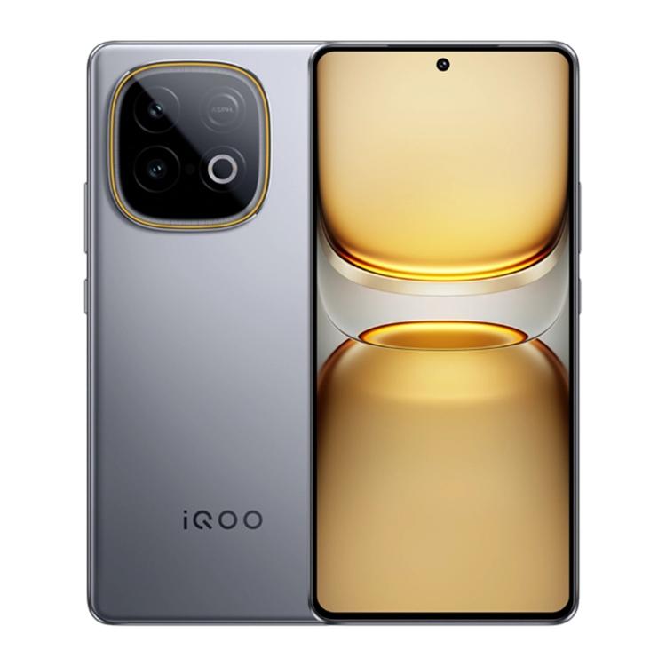 vivo iQOO Z10 Turbo+, 12GB+256GB, Screen Fingerprint, 6.78 inch Android 15 OriginOS 5 Snapdragon 8 Elite Octa Core, OTG, NFC, Network: 5G, Support Google Play