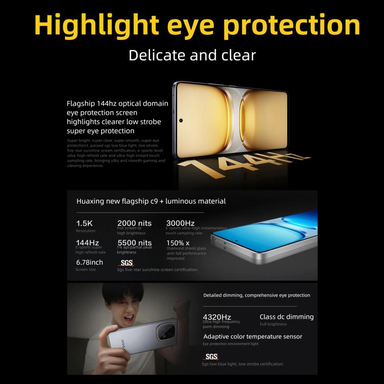 vivo iQOO Z10 Turbo+, 12GB+256GB, Screen Fingerprint, 6.78 inch Android 15 OriginOS 5 Snapdragon 8 Elite Octa Core, OTG, NFC, Network: 5G, Support Google Play