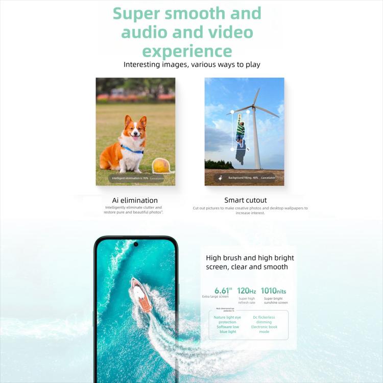 Honor Play10C, 8GB+256GB, Side Fingerprint, 6.61 inch MagicOS 9.0 Android 15 Dimensity 6300 Octa Core, Network: 5G, OTG