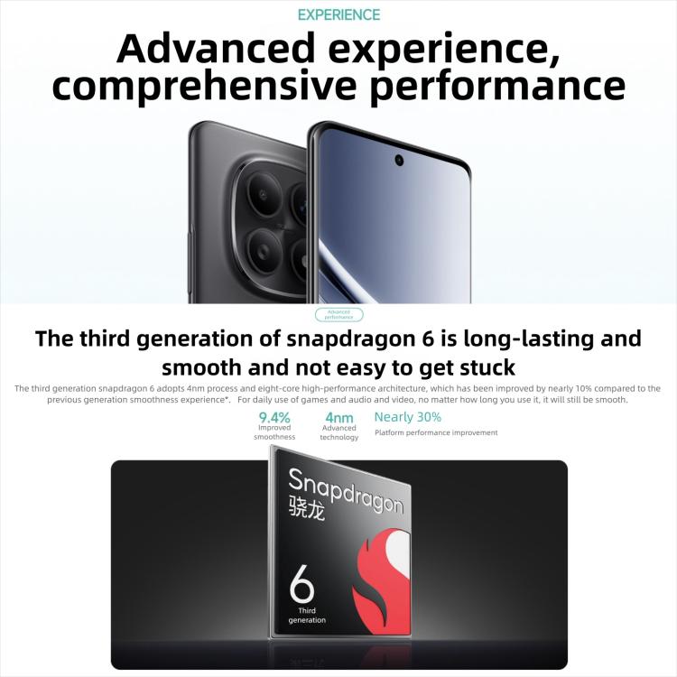 Xiaomi Redmi Note 15 5G, 6GB+128GB, 6.77 inch Xiaomi HyperOS 2 Snapdragon 6 Gen 3 Octa Core, Network: 5G