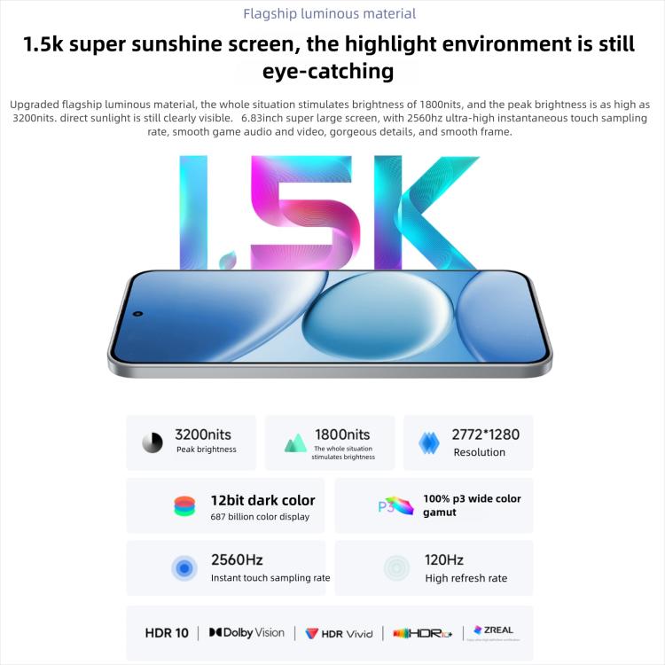 Xiaomi Redmi Note 15 Pro 5G, 8GB+256GB, 6.83 inch Xiaomi HyperOS 2 Dimensity 7400-Ultra Octa Core, Network: 5G, NFC