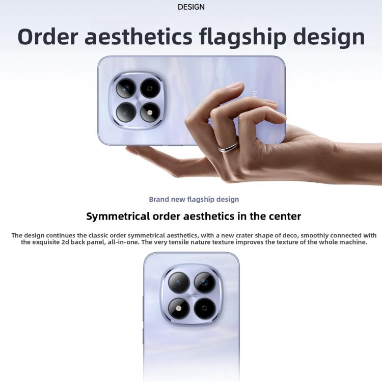 Xiaomi Redmi Note 15 Pro 5G, 12GB+256GB, 6.83 inch Xiaomi HyperOS 2 Dimensity 7400-Ultra Octa Core, Network: 5G, NFC