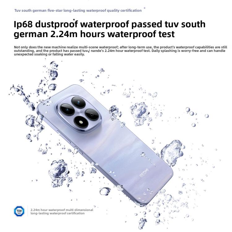 Xiaomi Redmi Note 15 Pro 5G, 12GB+256GB, 6.83 inch Xiaomi HyperOS 2 Dimensity 7400-Ultra Octa Core, Network: 5G, NFC