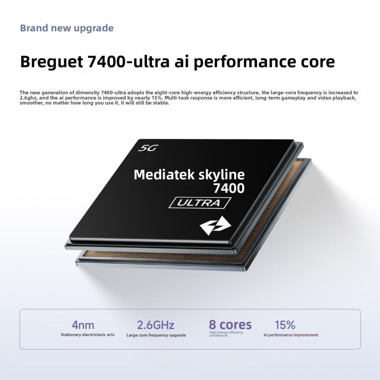 Xiaomi Redmi Note 15 Pro 5G, 12GB+512GB, 6.83 inch Xiaomi HyperOS 2 Dimensity 7400-Ultra Octa Core, Network: 5G, NFC