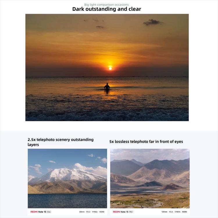 Xiaomi Redmi Note 15 Pro+ 5G, 12GB+256GB, 6.83 inch Xiaomi HyperOS 2 Snapdragon 7s Gen 4 Octa Core, Network: 5G, NFC