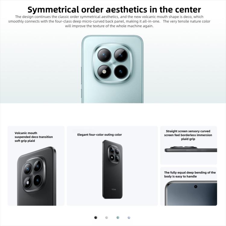 Xiaomi Redmi Note 15 Pro+ 5G, 12GB+512GB, 6.83 inch Xiaomi HyperOS 2 Snapdragon 7s Gen 4 Octa Core, Network: 5G, NFC