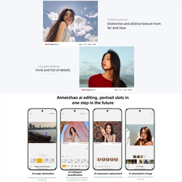 Xiaomi Redmi Note 15 Pro+ 5G Satellite, 16GB+512GB, 6.83 inch Xiaomi HyperOS 2 Snapdragon 7s Gen 4 Octa Core, Network: 5G, NFC