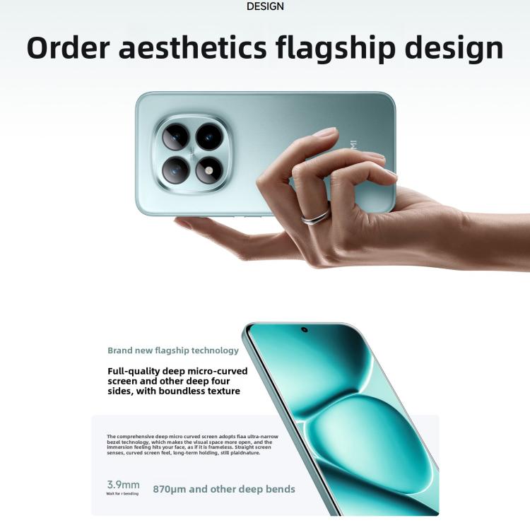 Xiaomi Redmi Note 15 Pro+ 5G Satellite, 16GB+512GB, 6.83 inch Xiaomi HyperOS 2 Snapdragon 7s Gen 4 Octa Core, Network: 5G, NFC