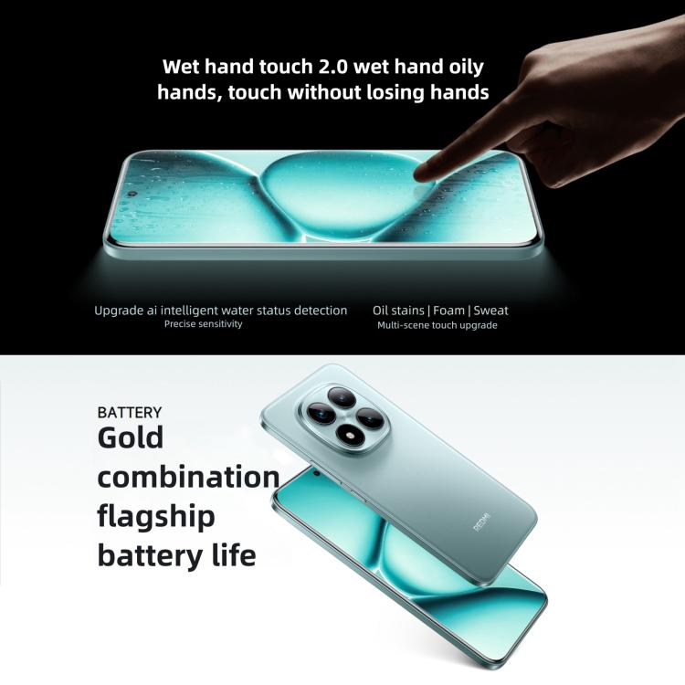 Xiaomi Redmi Note 15 Pro+ 5G Satellite, 16GB+512GB, 6.83 inch Xiaomi HyperOS 2 Snapdragon 7s Gen 4 Octa Core, Network: 5G, NFC