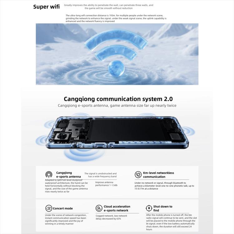 Realme GT7, 12GB+256GB, 6.8 inch Android 15 / Realme UI 6.0 MediaTek Dimensity 9400+ Octa Core, NFC, Network: 5G, Support Google Play