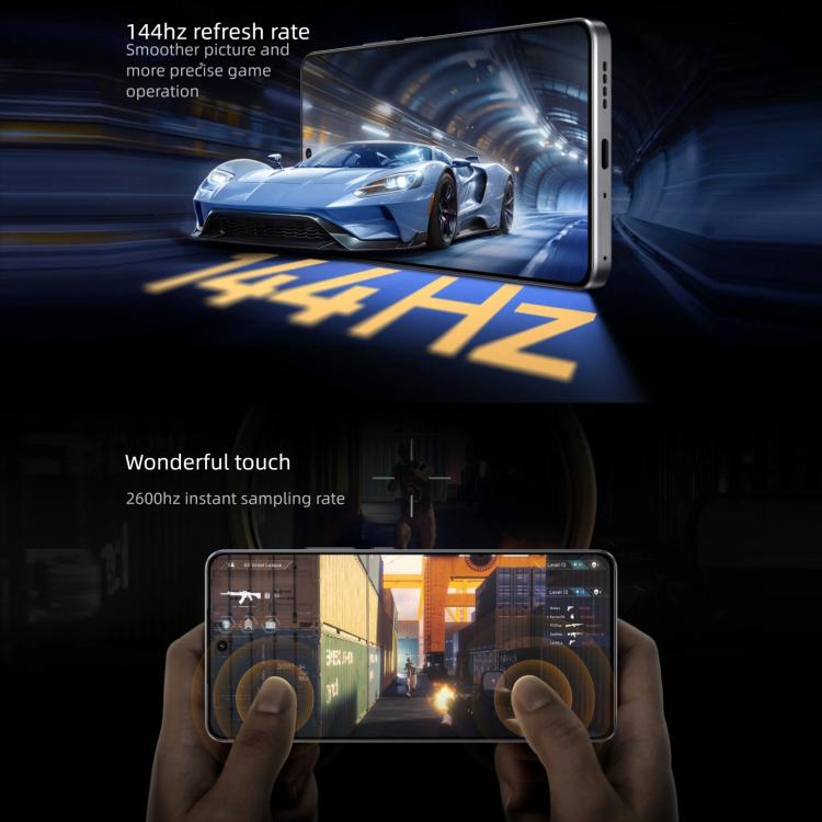 Realme GT7, 16GB+256GB, 6.8 inch Android 15 / Realme UI 6.0 MediaTek Dimensity 9400+ Octa Core, NFC, Network: 5G, Support Google Play
