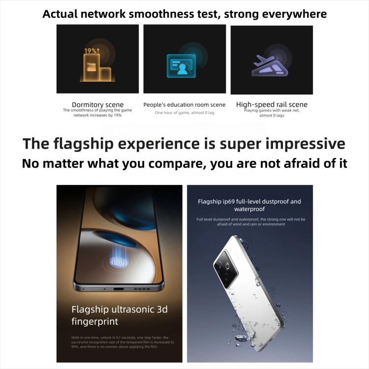 Realme GT7, 16GB+256GB, 6.8 inch Android 15 / Realme UI 6.0 MediaTek Dimensity 9400+ Octa Core, NFC, Network: 5G, Support Google Play