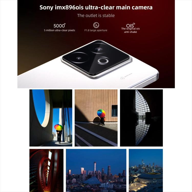 Realme GT7, 16GB+256GB, 6.8 inch Android 15 / Realme UI 6.0 MediaTek Dimensity 9400+ Octa Core, NFC, Network: 5G, Support Google Play