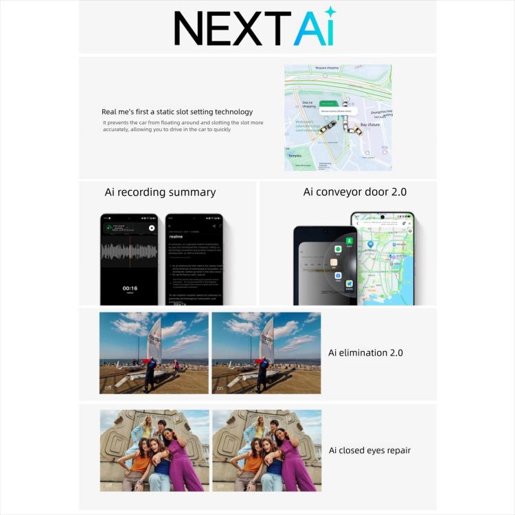 Realme GT7, 16GB+256GB, 6.8 inch Android 15 / Realme UI 6.0 MediaTek Dimensity 9400+ Octa Core, NFC, Network: 5G, Support Google Play