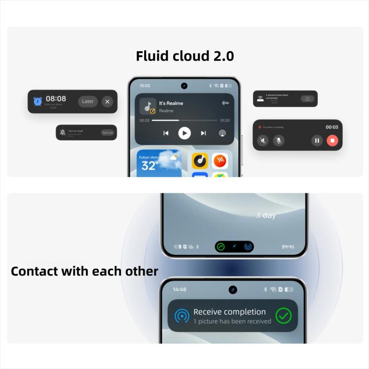 Realme Neo7 Turbo, 12GB+256GB, 6.8 inch Android 15 / Realme UI 6.0 MediaTek Dimensity 9400e Octa Core, NFC, Network: 5G, Support Google Play