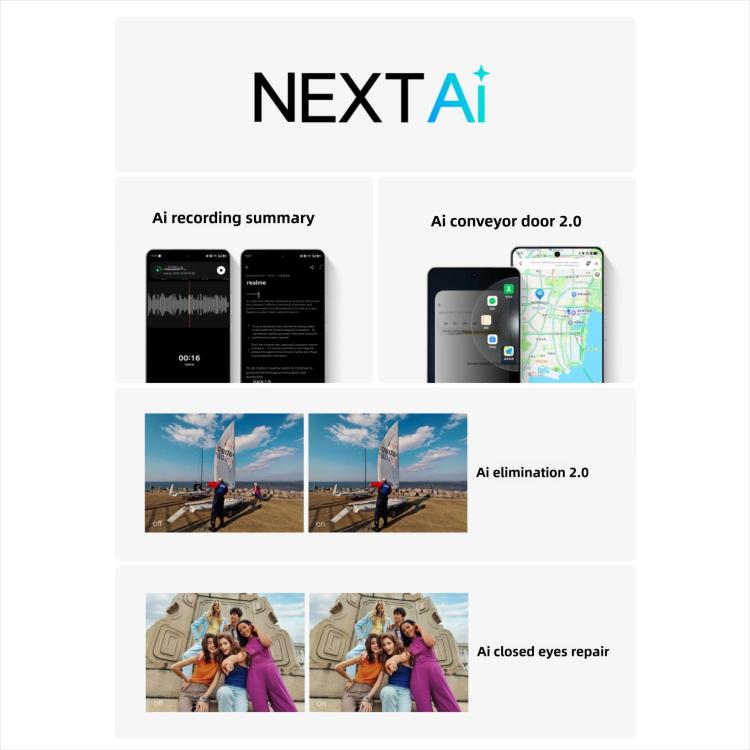 Realme Neo7 Turbo, 12GB+256GB, 6.8 inch Android 15 / Realme UI 6.0 MediaTek Dimensity 9400e Octa Core, NFC, Network: 5G, Support Google Play