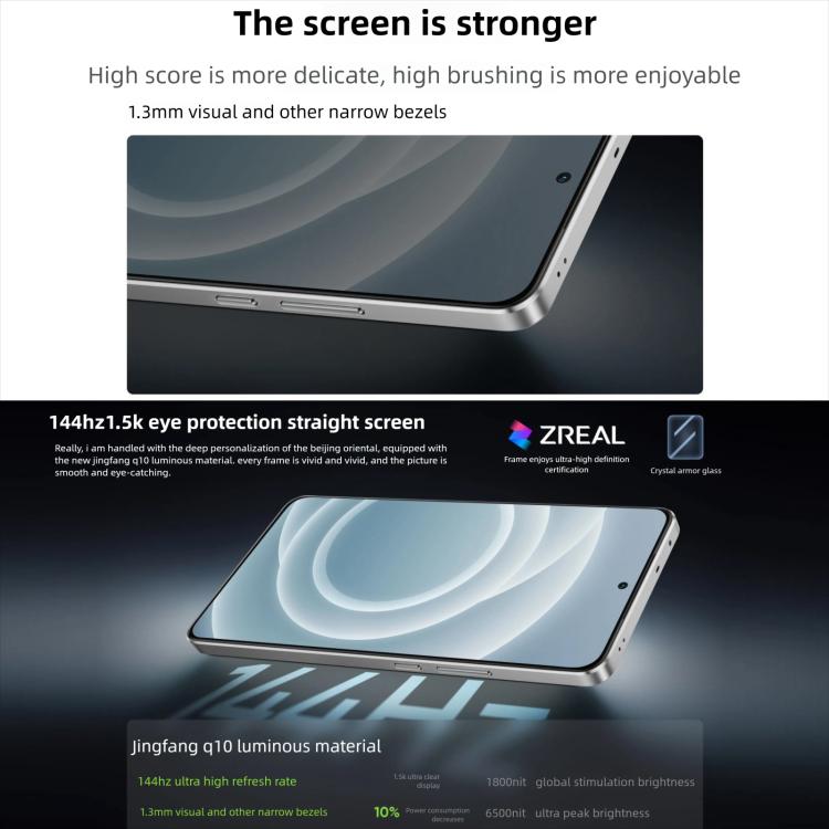 Realme Neo7 Turbo, 16GB+512GB, 6.8 inch Android 15 / Realme UI 6.0 MediaTek Dimensity 9400e Octa Core, NFC, Network: 5G, Support Google Play