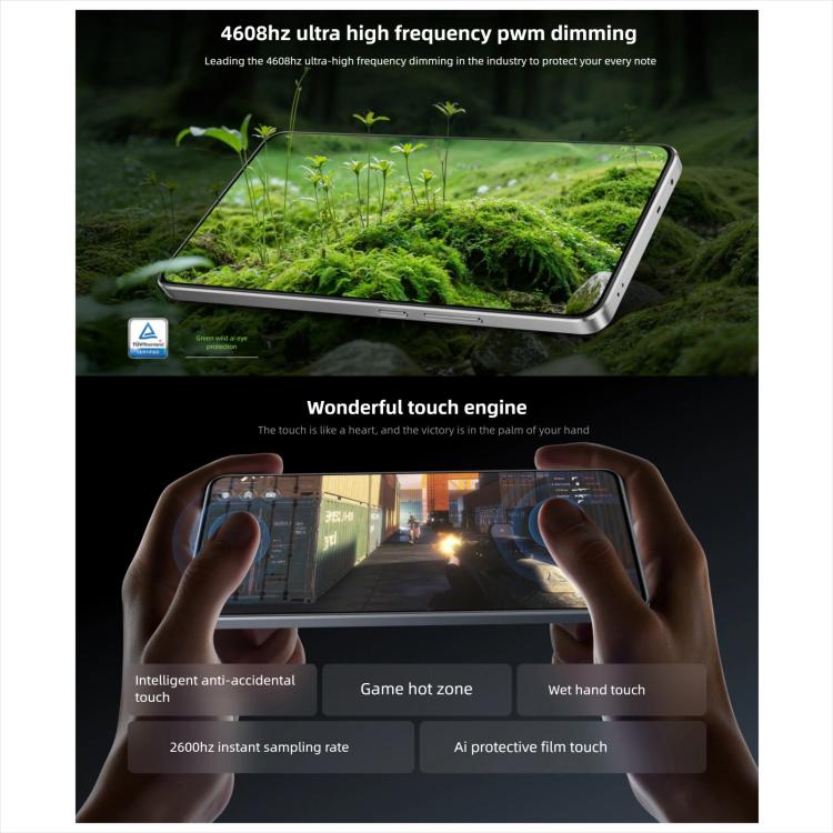 Realme Neo7 Turbo, 16GB+512GB, 6.8 inch Android 15 / Realme UI 6.0 MediaTek Dimensity 9400e Octa Core, NFC, Network: 5G, Support Google Play