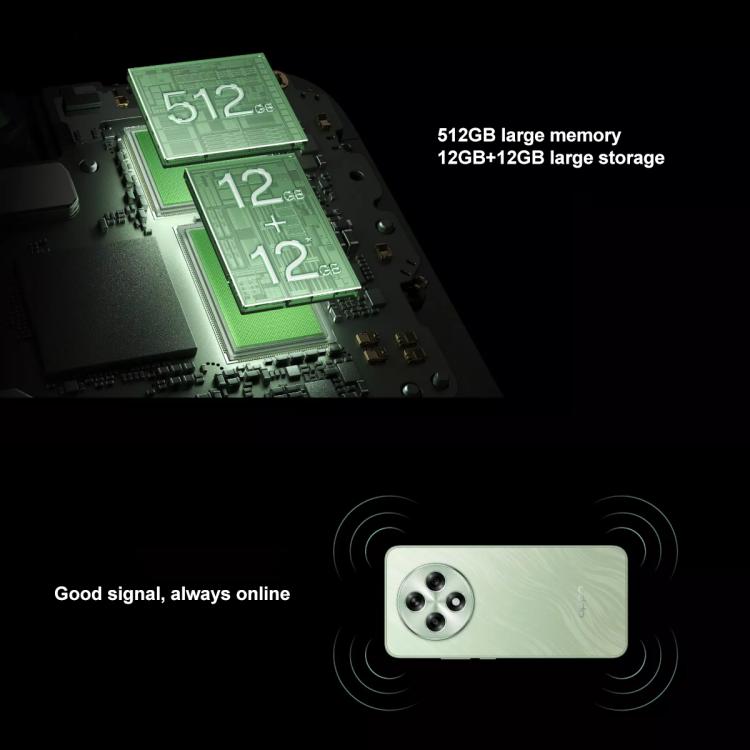 OPPO A3, 8GB+128GB, Screen Fingerprint,  6.7 inch ColorOS 14.0 Qualcomm Snapdragon 695 5G Octa Core, OTG, Network: 5G