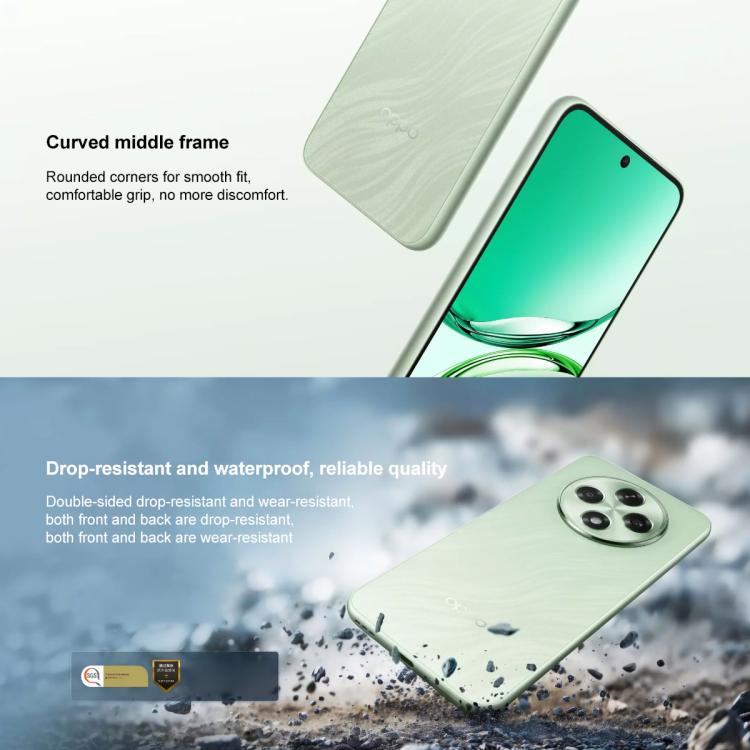 OPPO A3, 8GB+256GB, Screen Fingerprint,  6.7 inch ColorOS 14.0 Qualcomm Snapdragon 695 5G Octa Core, OTG, Network: 5G