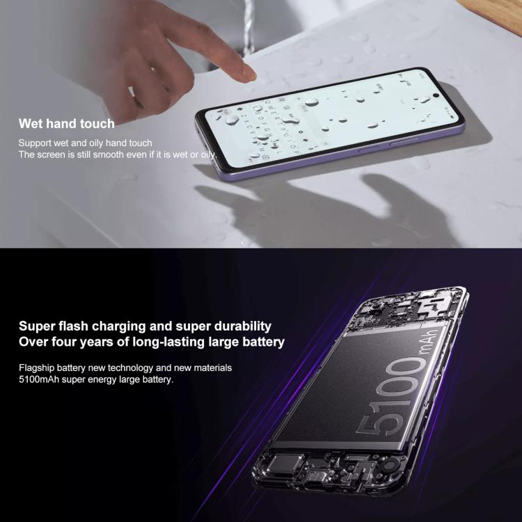 OPPO A3i 5G, 12GB+256GB, Side Fingerprint, 6.67 inch ColorOS 14.0 Dimensity 6300 Octa Core, Network: 5G