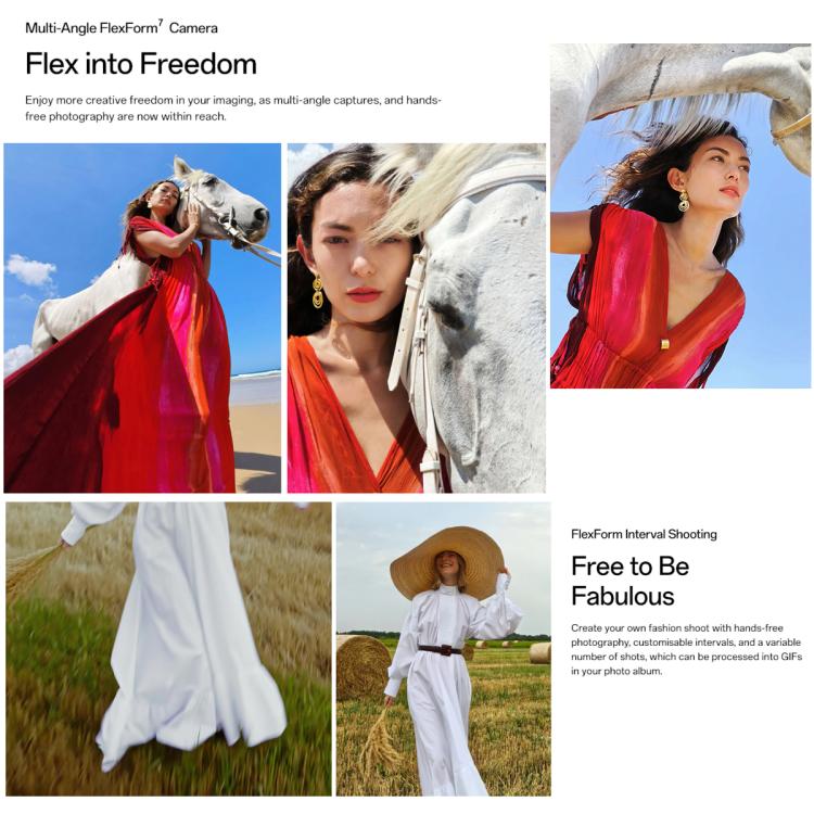 OPPO Find N3 Flip AI, 12GB+512GB, Face ID & Side Fingerprint Identification, 6.8 inch + 3.26 inch Screen ColorOS 13.2 Dimensity 9200 Octa Core, Network: 5G