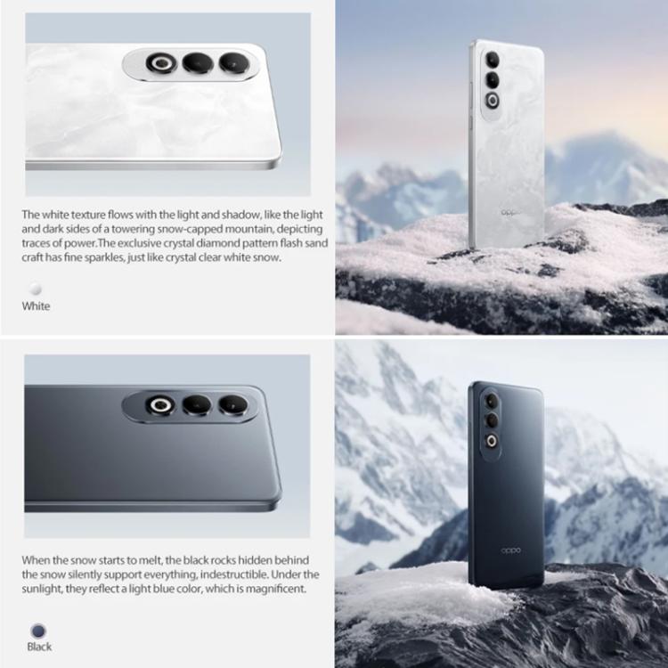 OPPO K12 Plus, 12GB+256GB, Screen Fingerprint, 6.7 inch ColorOS 14.0 Qualcomm Snapdragon 7 Gen 3 Octa Core, OTG, NFC, Network: 5G