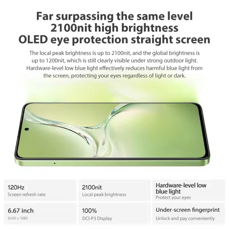 OPPO K12x 5G, 8GB+128GB, Screen Fingerprint,  6.67 inch ColorOS 14.0 Qualcomm Snapdragon 695 5G Octa Core, OTG, Network: 5G
