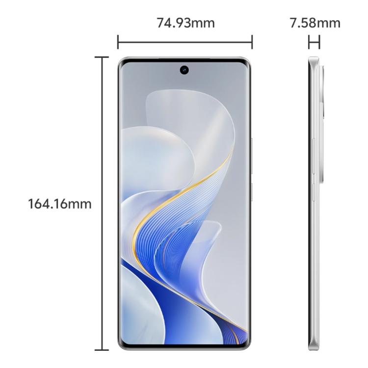 vivo S19 Pro, 16GB+512GB, Face ID / Screen Fingerprint Identification, 6.78 inch Android 14 Dimensity 9200+ Octa Core, OTG, NFC, Network: 5G
