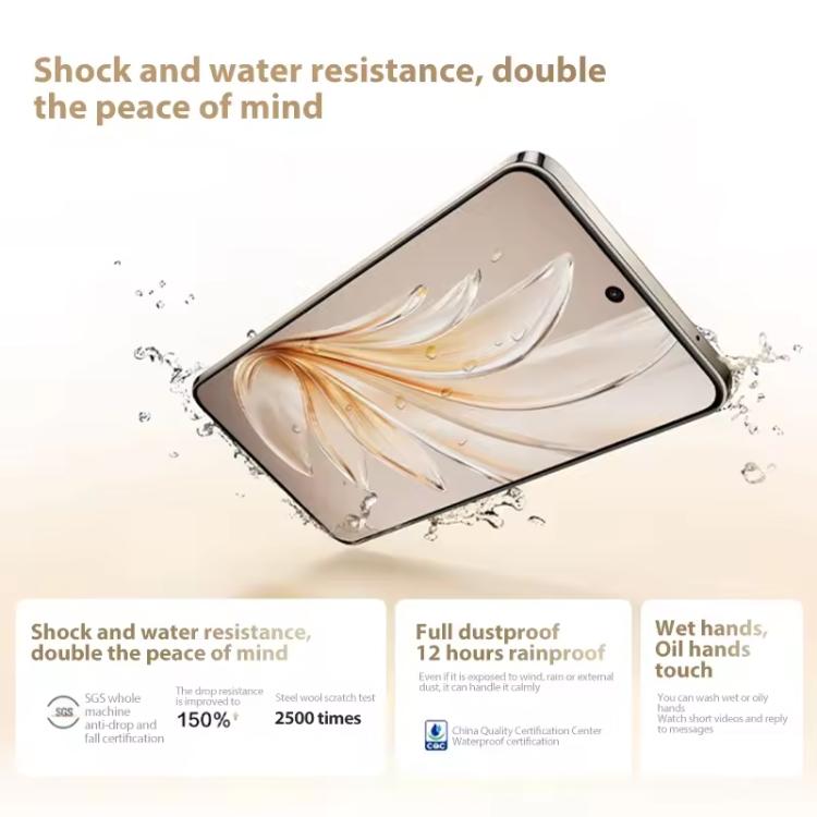 vivo S20, 8GB+256GB, Face ID / Screen Fingerprint Identification, 6.67 inch Android 15 Snapdragon 7 Gen 3 Octa Core, OTG, NFC, Network: 5G