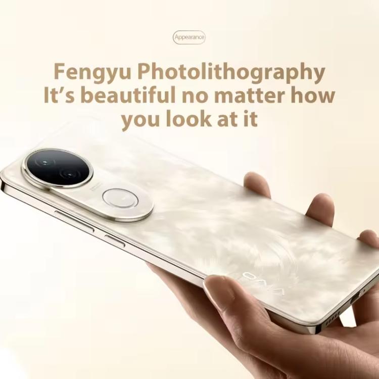 vivo S20, 12GB+256GB, Face ID / Screen Fingerprint Identification, 6.67 inch Android 15 Snapdragon 7 Gen 3 Octa Core, OTG, NFC, Network: 5G