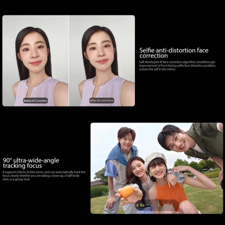 vivo S20, 16GB+512GB, Face ID / Screen Fingerprint Identification, 6.67 inch Android 15 Snapdragon 7 Gen 3 Octa Core, OTG, NFC, Network: 5G