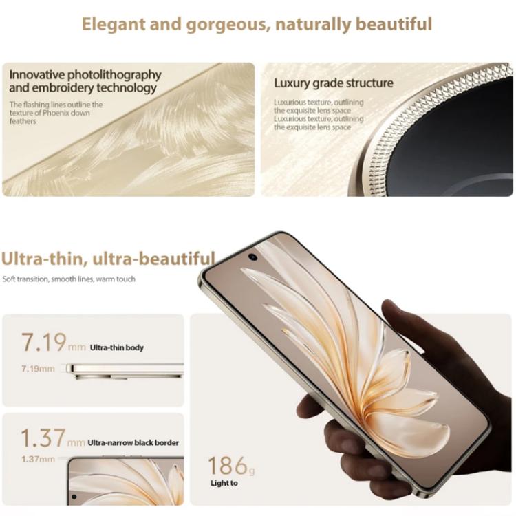 vivo S20, 16GB+512GB, Face ID / Screen Fingerprint Identification, 6.67 inch Android 15 Snapdragon 7 Gen 3 Octa Core, OTG, NFC, Network: 5G