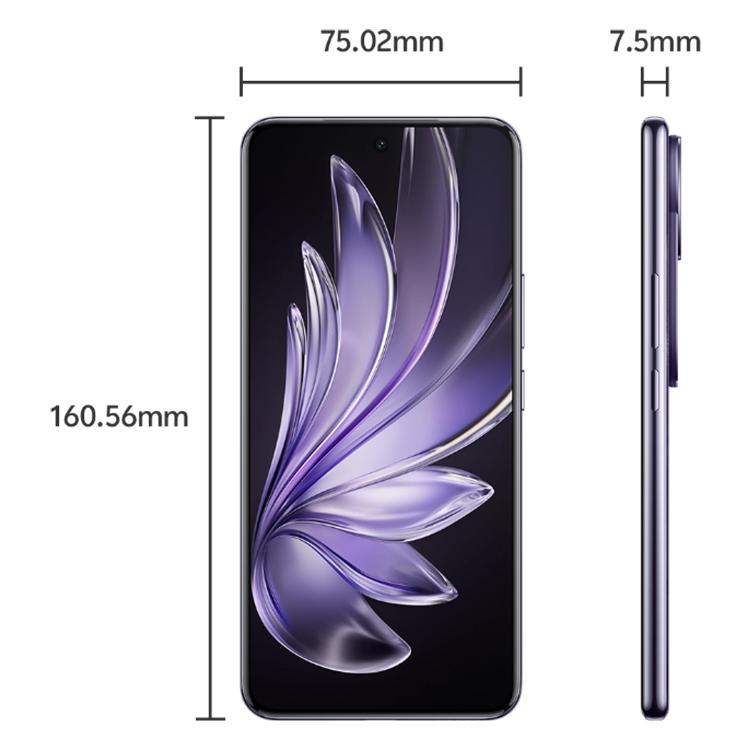 vivo S20 Pro, 16GB+512GB, Face ID / Screen Fingerprint Identification, 6.67 inch Android 15 Dimensity 9300+ Octa Core, OTG, NFC, Network: 5G