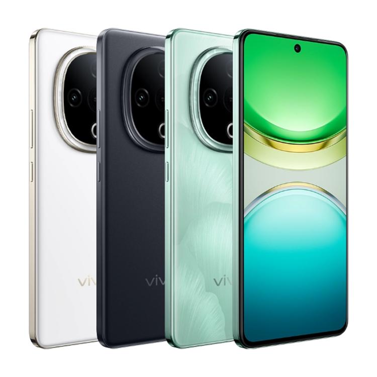 vivo Y300, 8GB+128GB, Face ID / Screen Fingerprint Identification, 6.77 inch Android 15 OriginOS 5 Dimensity 6300 Octa Core, OTG, Network: 5G