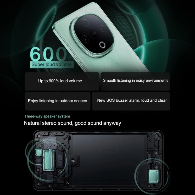 vivo Y300, 8GB+128GB, Face ID / Screen Fingerprint Identification, 6.77 inch Android 15 OriginOS 5 Dimensity 6300 Octa Core, OTG, Network: 5G