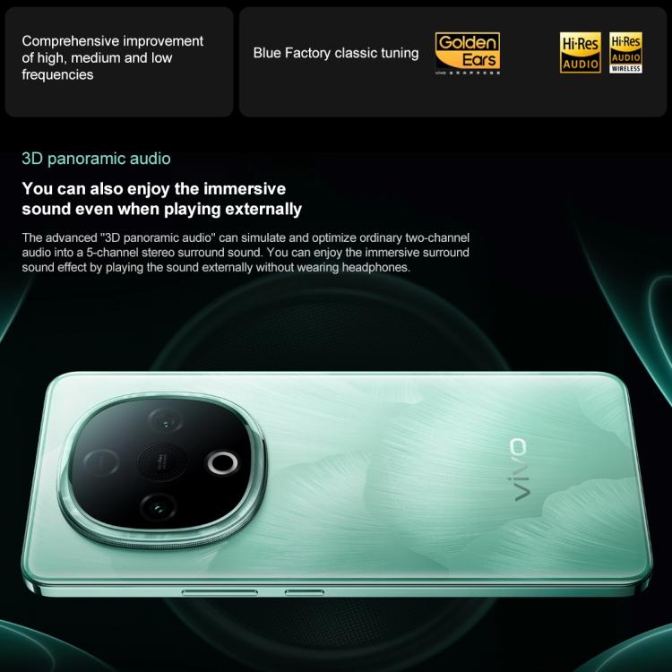 vivo Y300, 12GB+512GB, Face ID / Screen Fingerprint Identification, 6.77 inch Android 15 OriginOS 5 Dimensity 6300 Octa Core, OTG, Network: 5G