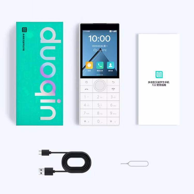 QIN F22 Global, 2GB+16GB, 2.8 inch, Android 11.0 MTK6739 Quad Core, Network: 4G, Support Google Play